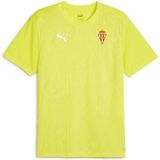 Puma Sporting Gijón 24/25 Training T-shirt Met Korte Mouwen