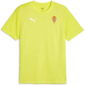 Puma Sporting Gijón 24/25 Training T-shirt Met Korte Mouwen