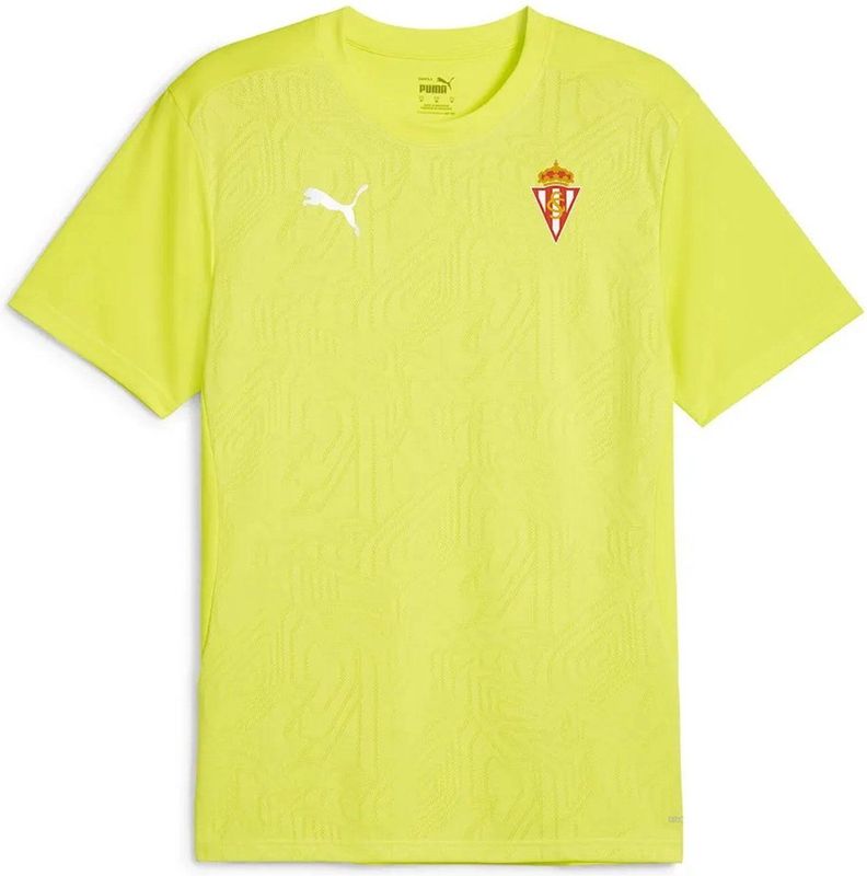 Puma Sporting Gijón 24/25 Training T-shirt Met Korte Mouwen