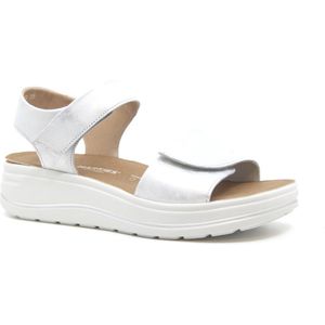 Hartjes - WOOGIE - Sandal - Zilver - Leer