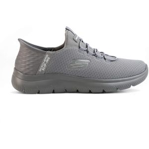Skechers - Summits High Range - Trainers - Taupe - Hands Free Slip-ins