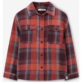 Sissy-Boy - Rood Geruit Overhemd - Lange Mouwen - Katoen