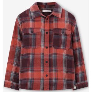 Sissy-Boy - Rood Geruit Overhemd - Lange Mouwen - Katoen