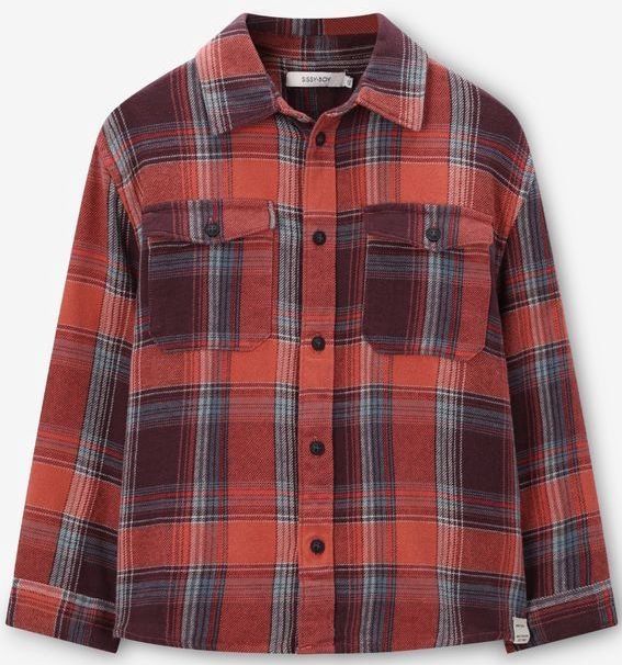 Sissy-Boy - Rood Geruit Overhemd - Lange Mouwen - Katoen