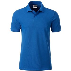 James and Nicholson Heren Basis Polo (Koningsblauw)