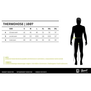 Brandit - Thermal Broek rechte pijpen - L - Olijfgroen