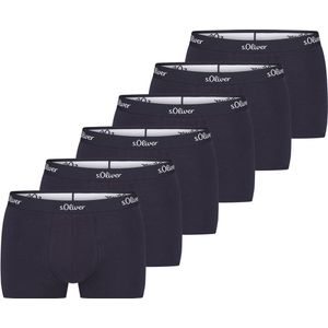 s.Oliver Heren retro short / pant 6 pack Basic