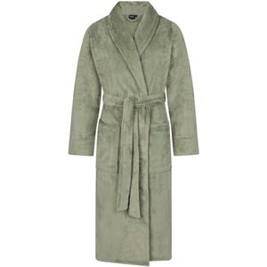 Linolux Fleece Badjas Lou Green S