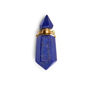 Zentana Lapis Lazuli Ketting Hanger - Edelsteen Elixer - Parfum & As Hanger