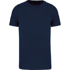 T-shirt Heren XL Kariban Ronde hals Korte mouw Vintage Navy 100% Katoen