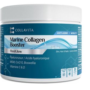 Collavita - FlexiGlow - Viscollageen Poeder - Smaak- en Geurloos - 100% Natuurlijk