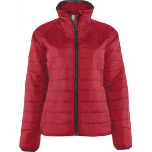 Fristads Oxygen PrimaLoft® jack Dames - Rood - 2XL