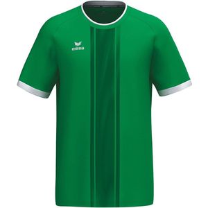 Erima Libero 125 Shirt Korte Mouw Heren - Smaragd | Maat: M
