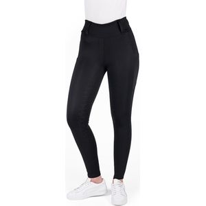 Equithème Paardrijlegging Equithème Alize Full Grip Zwart - 36
