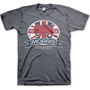 Morris Motor Co. England T-Shirt Dark-Heather-S