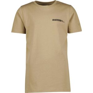 T-shirt jongens - Raizzed - Sparks - Faded brown - maat 92