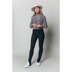 Colourful Rebel Ziva High Rise Slit Tregging - Maat S