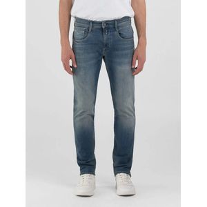 Replay Jeans Anbass Hyperflex Slim Medium Blue (M914D .000.661 523 - 009)