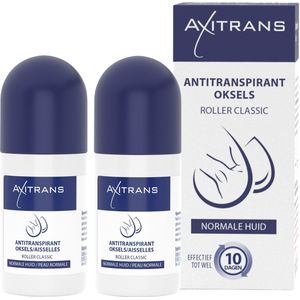 Axitrans - Roller Classic - Anti Transpirant Roller - 20 ml