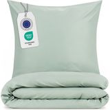 Blumtal - Evolon® Dekbedovertrek - Mintgroen - Anti-Allergisch - 1 Kussensloop