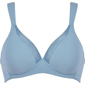 Naturana - Soft bh met glansband - 5119 - Matcha - 85D