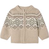 Vertbaudet - Babyvestje - Jacquard - Met Rits