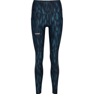 Hummel - HMLHIIT AOP INTENSITY - Leggings - Hoge Taille