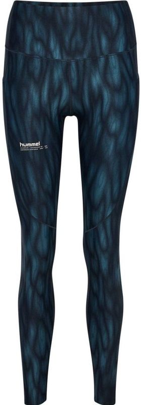 Hummel - HMLHIIT AOP INTENSITY - Leggings - Hoge Taille