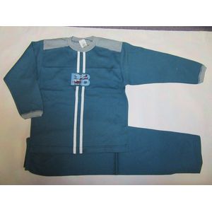 Petit Bateau - Pyjama voor jongen - Petrol - Duiker - 6 jaar  114