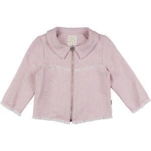 Rumbl Royal - Vest - Jacquard - Roze - maat 104