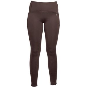 Riding legging full grip maat 36/38 Hkm donker bruin