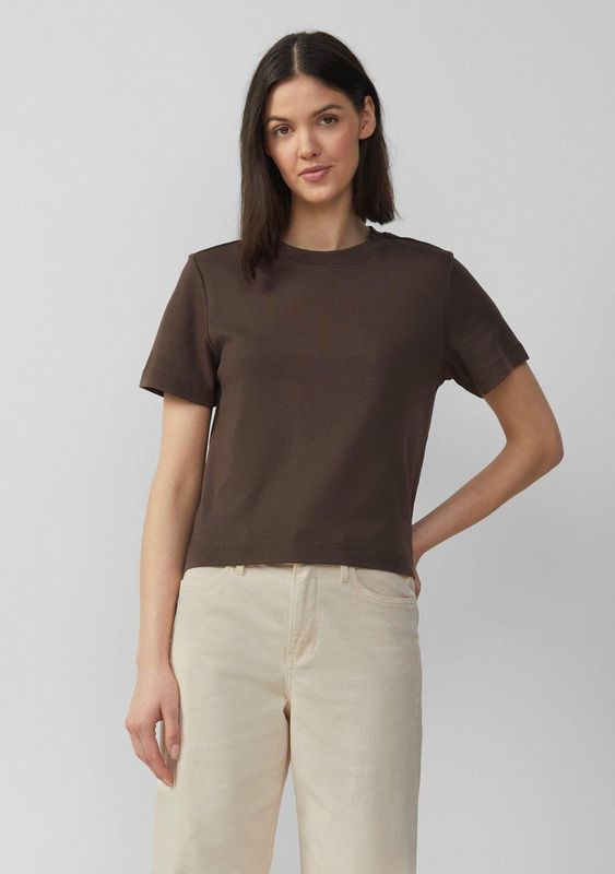 s.Oliver - T-Shirt - Zacht Katoen - Ronde Hals - Normale Pasvorm