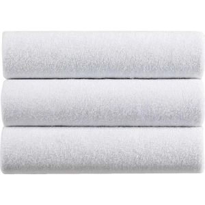 Bonnanotte Badstof Hoeslaken - Wit 90x200
