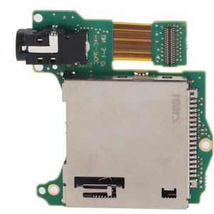 Content in HTML - Lazmin 112 Game Cartridge Card Slot - Metaal + ABS Host - Cartridge Tray Earphone Hole Port - Switch Console .