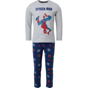 Spiderman pyjama - pyjamaset - katoen - maat 98/104 - 3-4 jaar