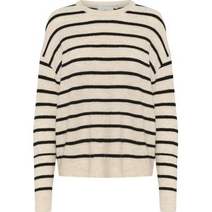 Pullover - Regular Fit - Blauw - 71% Acryl, 22% Polyester, 4% Elastaan, 3% Wol