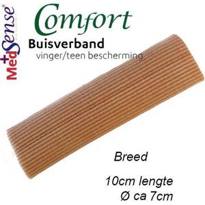 Buisverband, voor bescherming van vingers en tenen-breed Medsense Comfort
