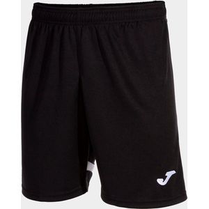 Joma - Tokyo - Sportshorts - Zwart/Wit - Ademend en Lichtgewicht