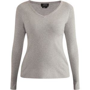 usha Gebreide trui nowles