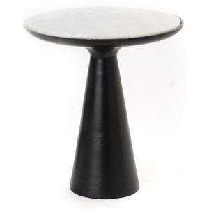 StarFurn Bijzettafel Essy Zwart 38cm