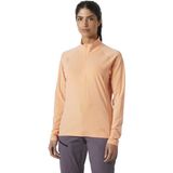 Helly Hansen Tyri Fleece Met Halve Rits Oranje L Vrouw