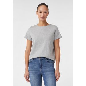 comma casual identity - T-shirt - Greymelange - Korte Mouwen - Regular Fit