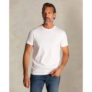 NZA - Witte katoenen t-shirt