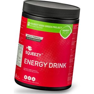 Squeezy Energie Drink 650g Basic Gezondheid| Sport | Sportvoeding | Energiegels | Hardlopen | Alle sporten | Hardloopvoeding | Energygels | Wielrennen | Wielrenvoeding | Energiegels