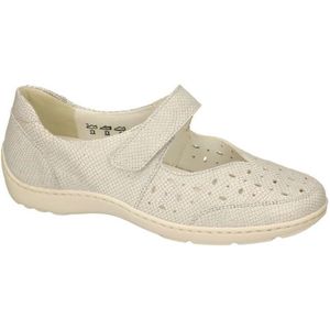 Waldlaufer - Proaktiv Henni - Ballerina's - Zilver - Leer