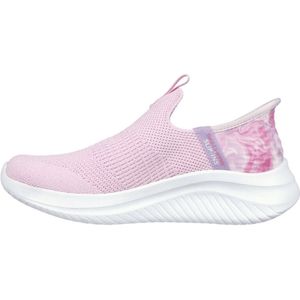 Skechers - Ultra Flex 3.0 - Instappers - Roze - Stof