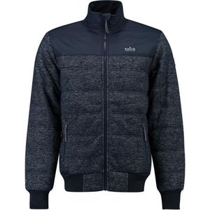 Kjelvik wintervest Reynold navy - maat S