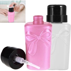 empty plastic pump dispenser for nail polish 230 ml - pack of 2 - html content needed .