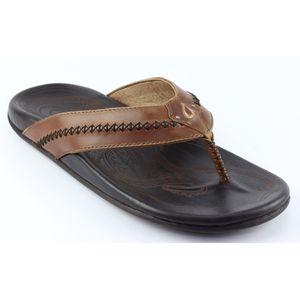 Olukai Mea Ola 10138.Tan/Dk.Java