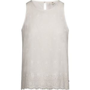 Trespass Damen Top Zadie Casual Sleeveless Top White-M